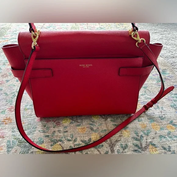 Henri Bendel Uptown Satchel, Large - Picture 3 of 16